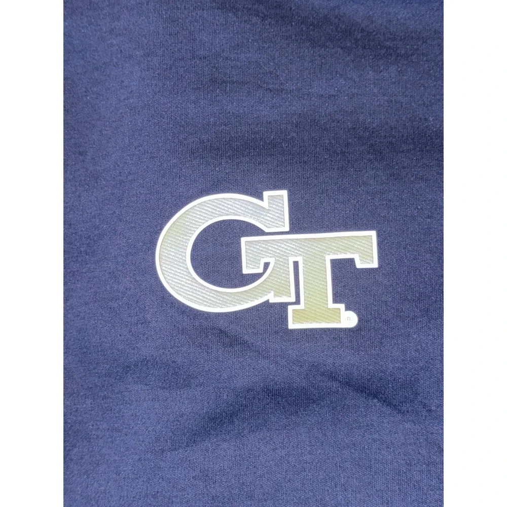 Georgia Tech Adidas Yellow Jackets Player Exclusive Track Suit Mens 3XL